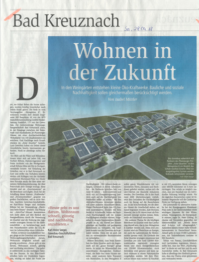 Artikel Bad Kreuznach-Zeitung vom 28.04.2018