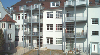 Fabrikanlage Fahrion in Mettingen