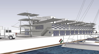Maritime Architektur