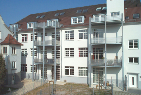 Fabrikanlage Fahrion in Mettingen